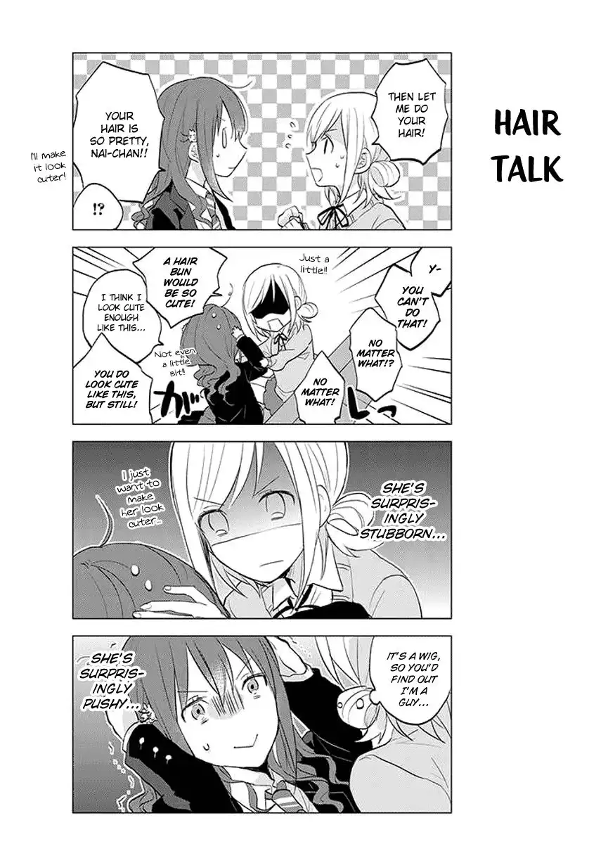 Seito Kaichou desu ga Josou Hajimemashita Chapter 2 5